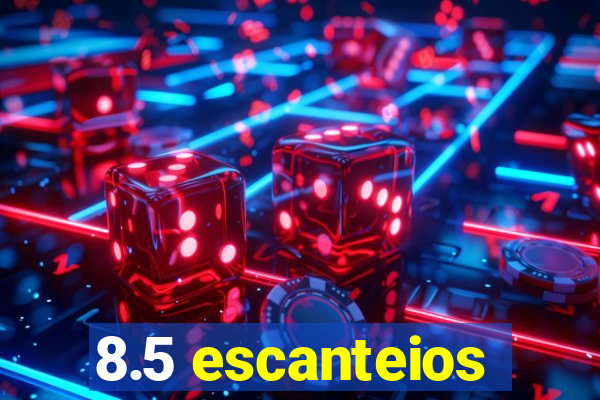 8.5 escanteios