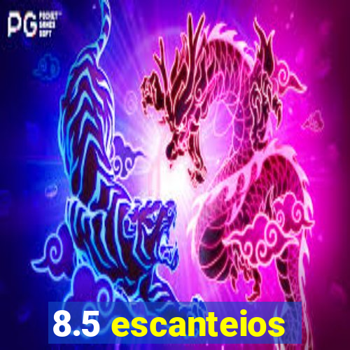 8.5 escanteios