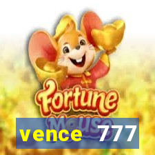 vence 777 plataforma login