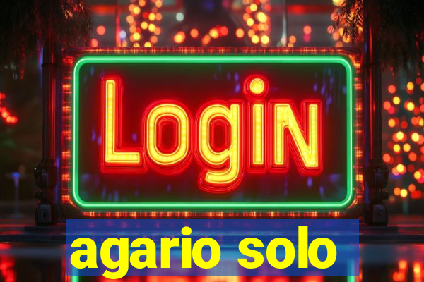 agario solo