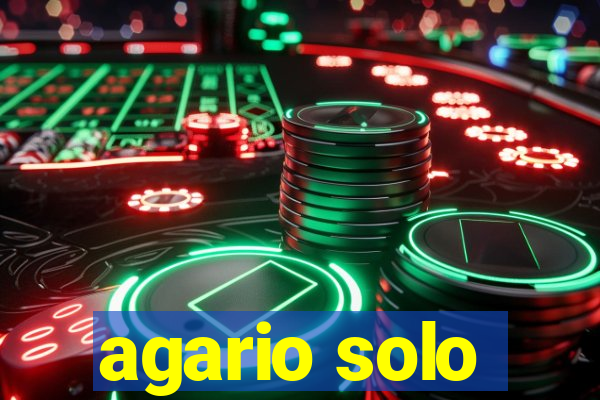 agario solo