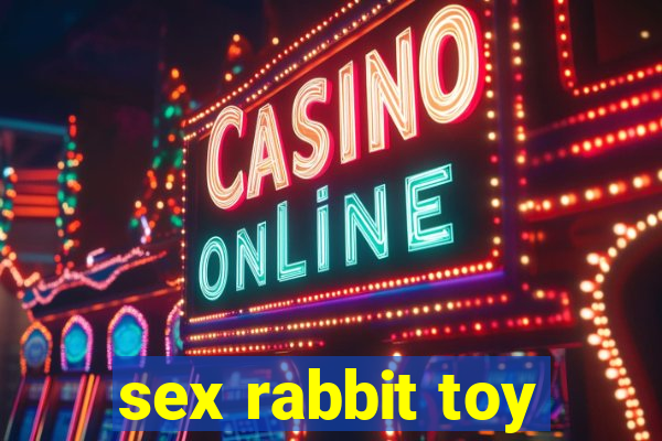 sex rabbit toy