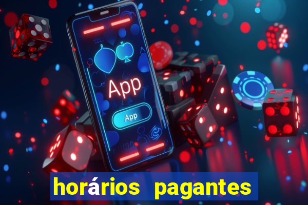 horários pagantes pg soft