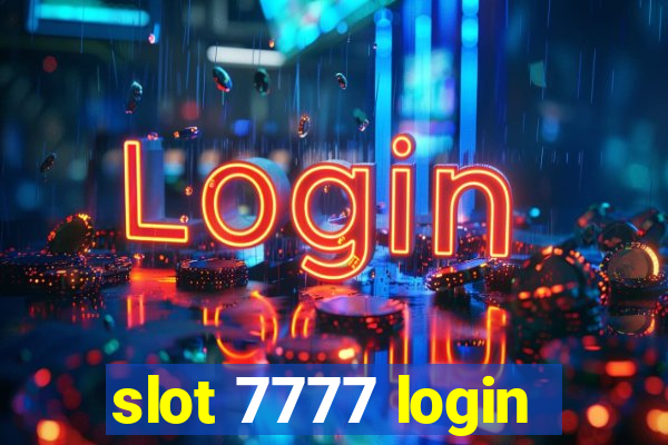 slot 7777 login