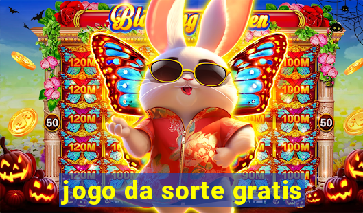 jogo da sorte gratis