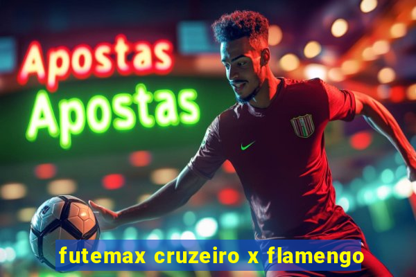 futemax cruzeiro x flamengo