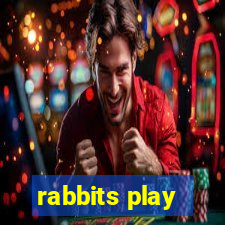 rabbits play