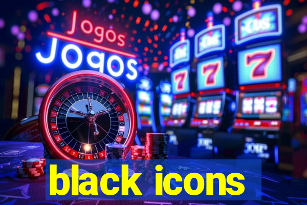 black icons