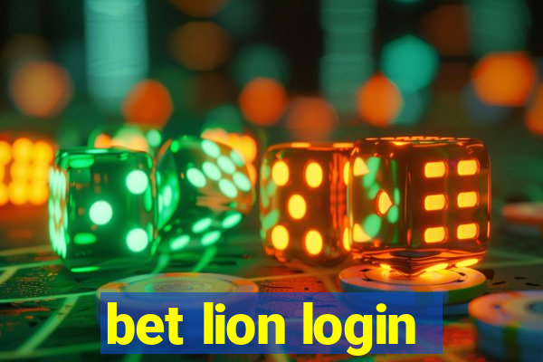 bet lion login