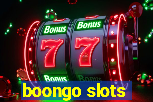 boongo slots