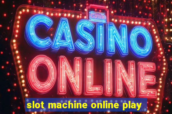 slot machine online play