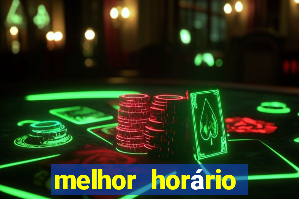 melhor horário para jogar 7 games