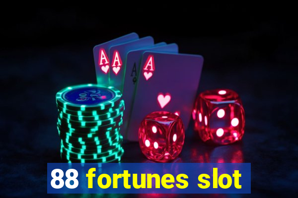 88 fortunes slot