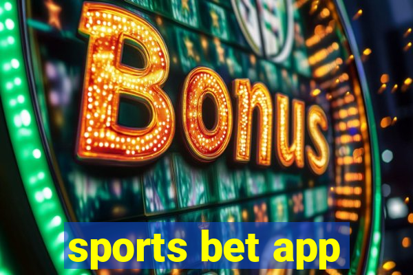 sports bet app