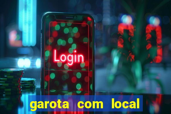 garota com local em santos