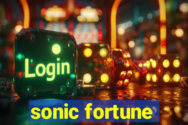 sonic fortune