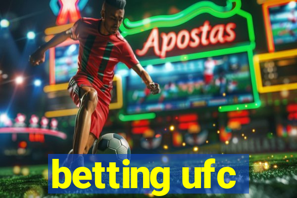 betting ufc