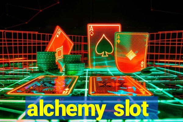 alchemy slot