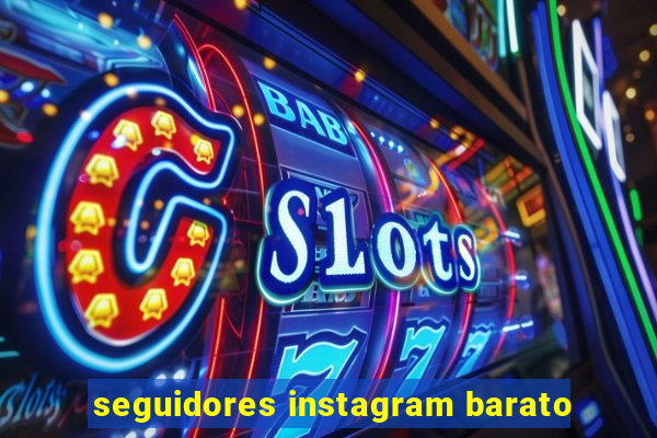 seguidores instagram barato