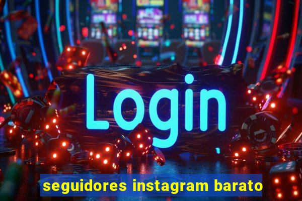 seguidores instagram barato