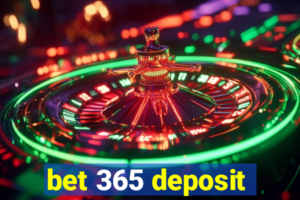 bet 365 deposit