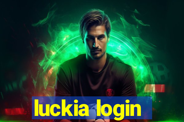 luckia login