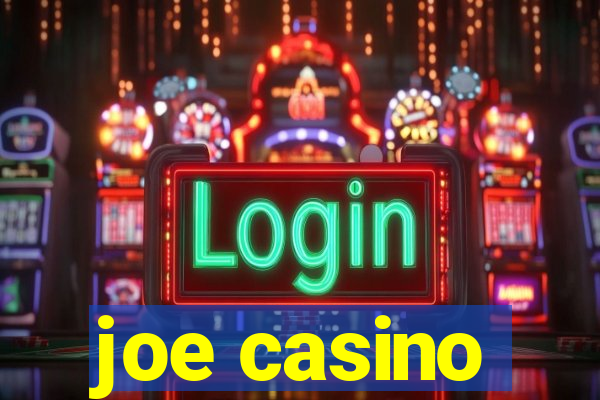 joe casino