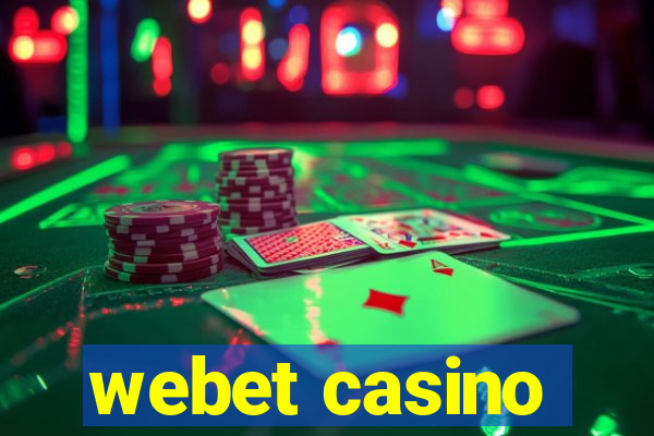 webet casino