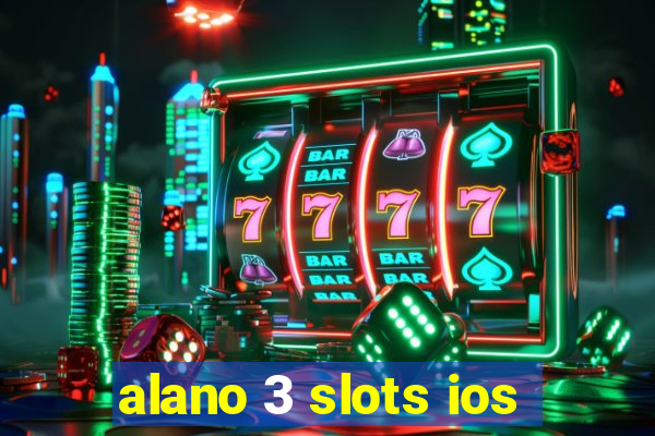 alano 3 slots ios