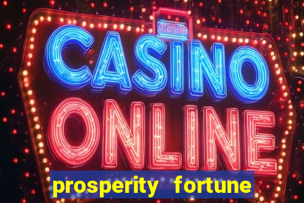 prosperity fortune tree demo com bonus