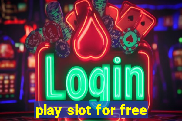 play slot for free