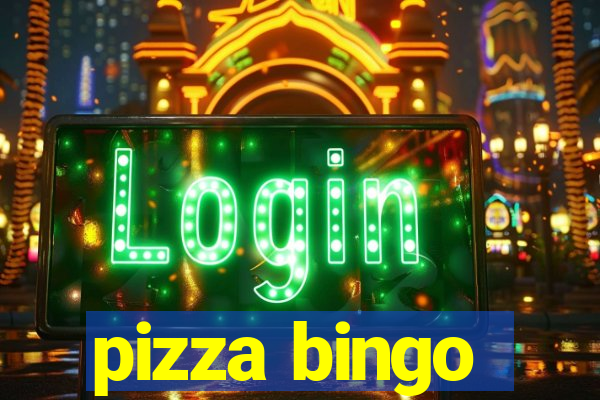 pizza bingo