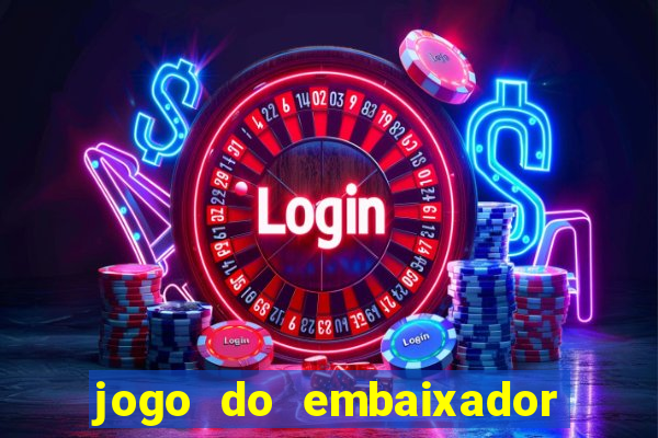 jogo do embaixador gusttavo lima