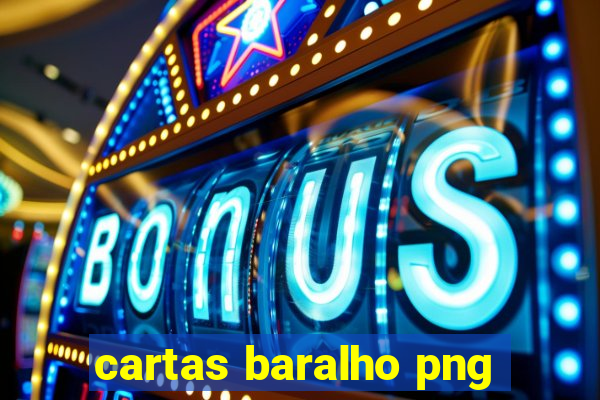 cartas baralho png