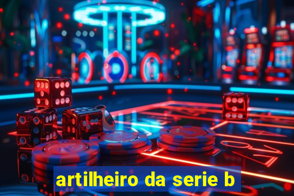 artilheiro da serie b