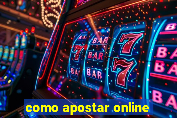 como apostar online