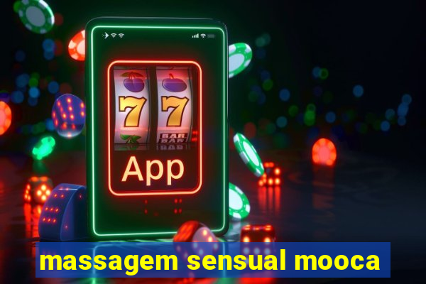 massagem sensual mooca