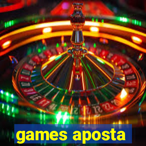 games aposta