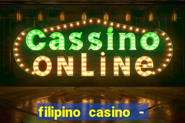 filipino casino - pogcor slots