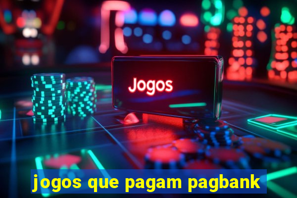 jogos que pagam pagbank