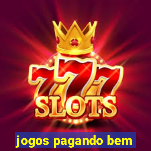 jogos pagando bem