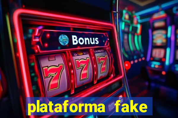 plataforma fake fortune tiger