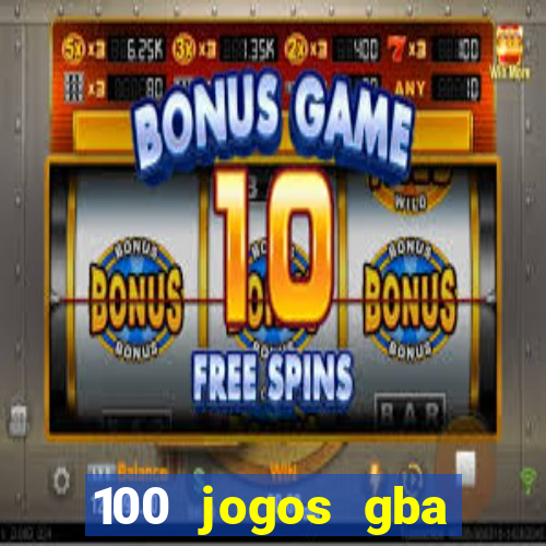 100 jogos gba download pt-br