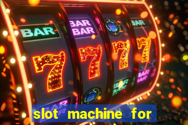 slot machine for home bar