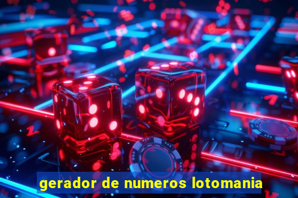 gerador de numeros lotomania