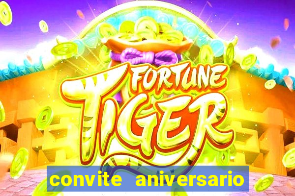 convite aniversario infantil futebol