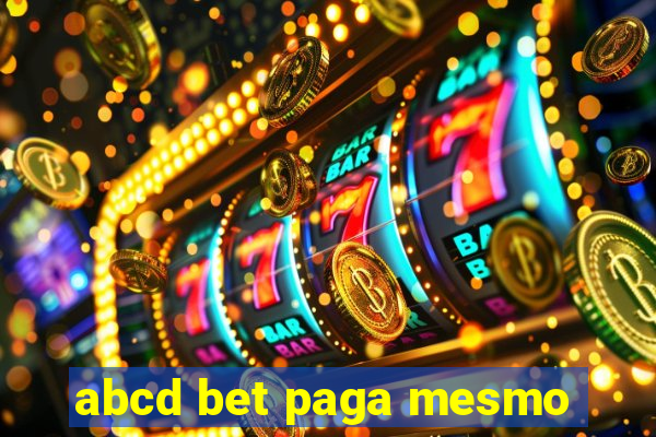 abcd bet paga mesmo