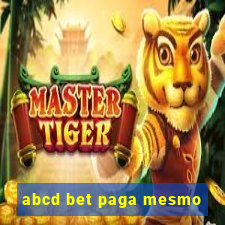 abcd bet paga mesmo