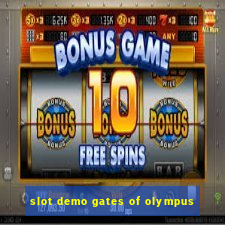 slot demo gates of olympus