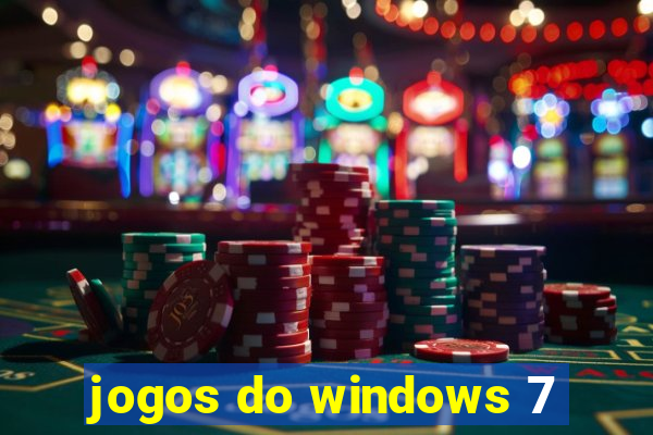 jogos do windows 7